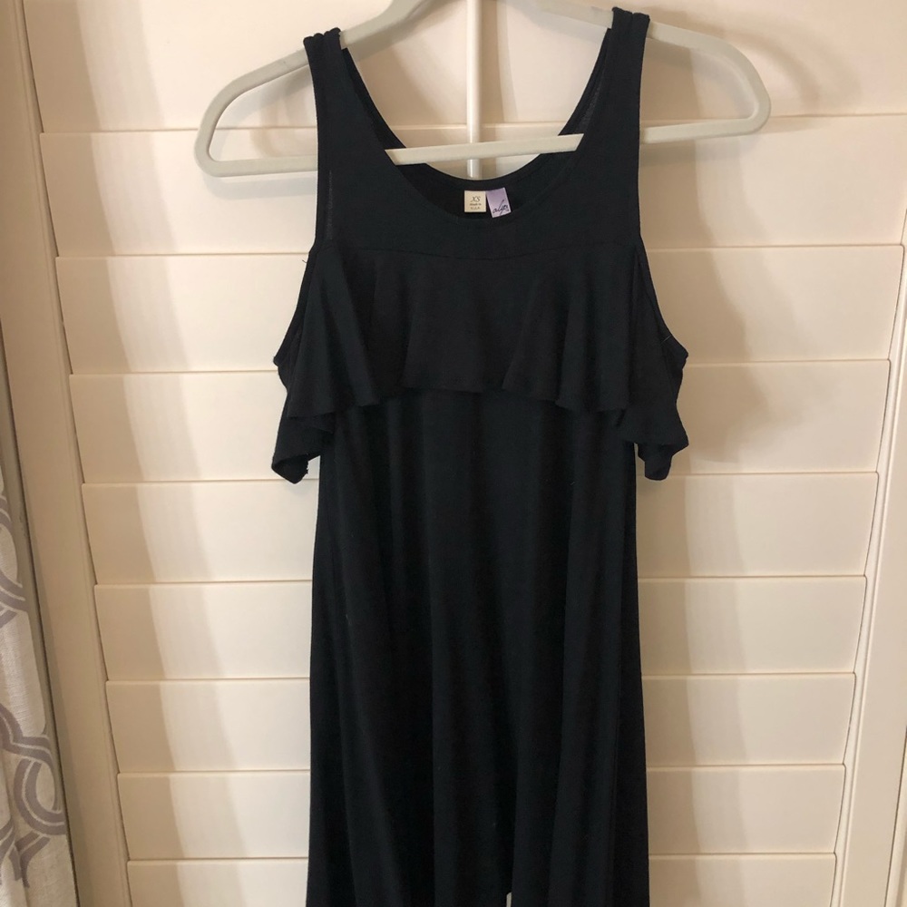 Trendy Black Francesca’s Dress 💫